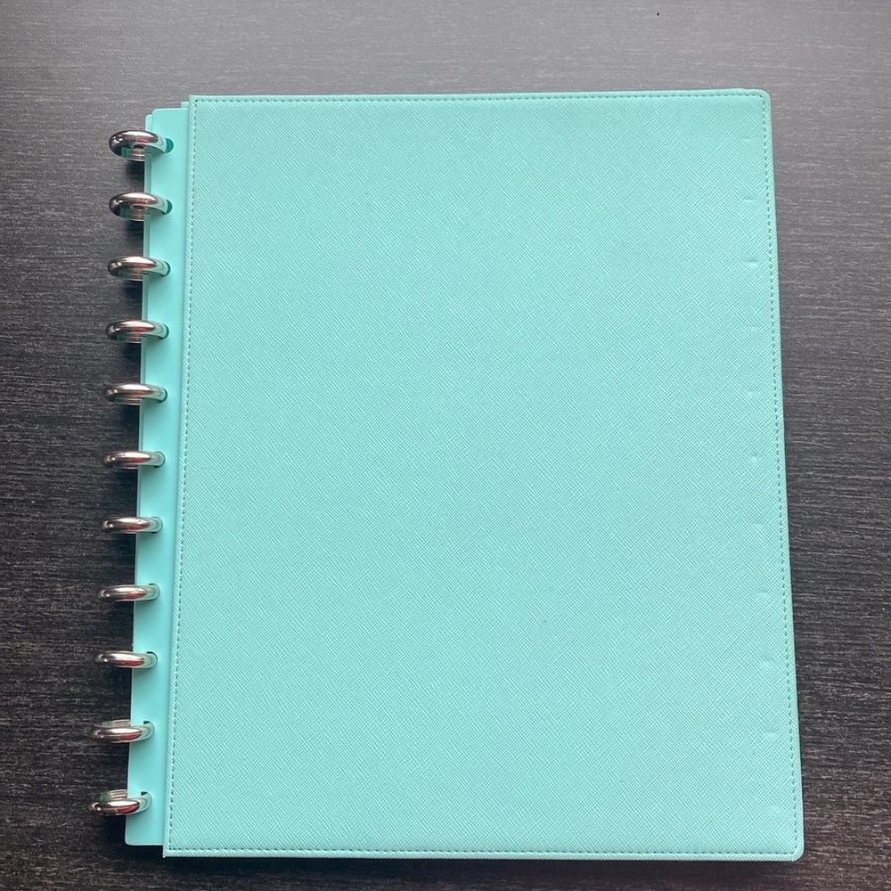 ISO Martha Stewart Discbound notebooks